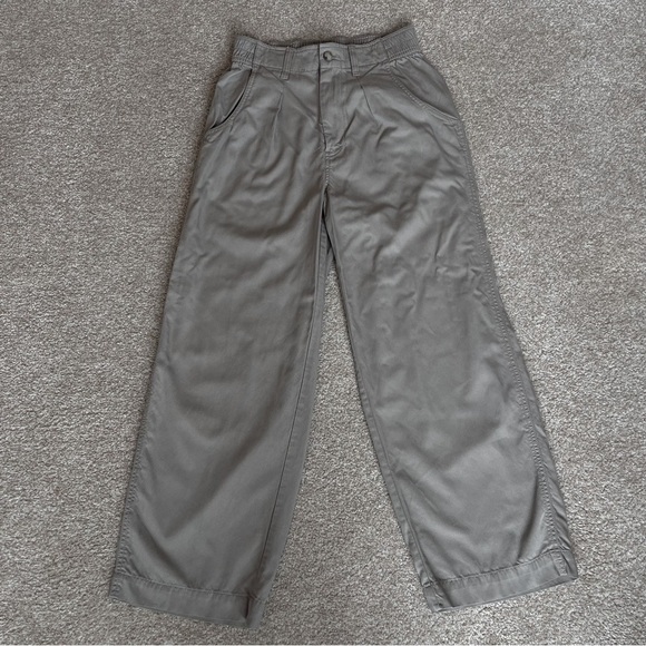 Madewell Neale straight Leg Pants Tan Size 4 Trousers - Picture 2 of 9